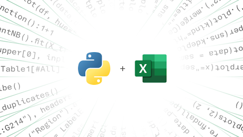 So kannst du Python in Excel nutzen