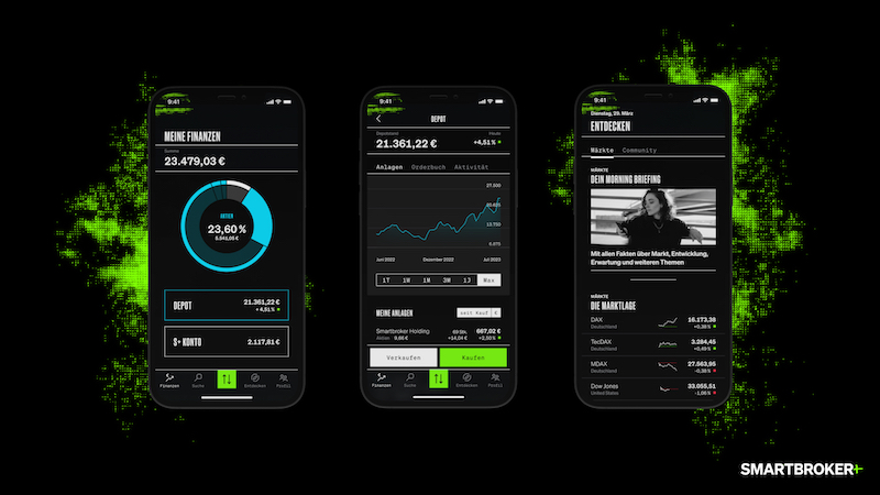 Das ist die neue Trading-App von Smartbroker