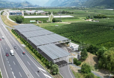 Solardach, Schweiz, Solar, Solarpaneel, Autobahn