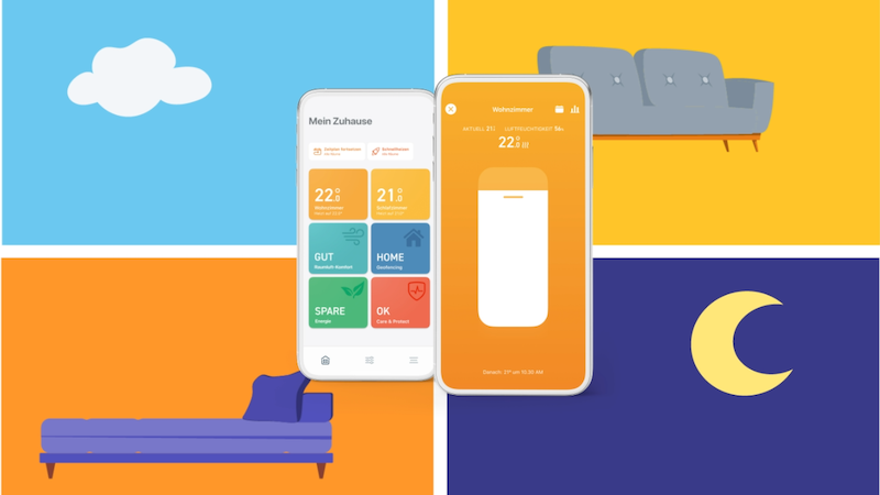 tado° smartes Heiz-Set-up einrichten