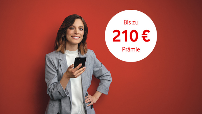 Vodafone Business Prämie sichern