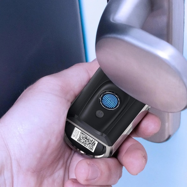 WeLock smartes Türschloss Fingerabdruck