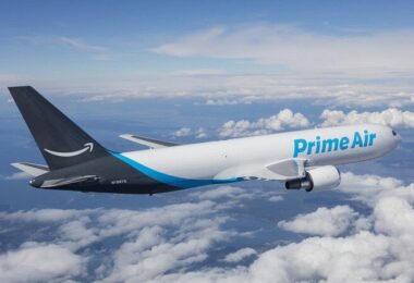 Amazon, Amazon Air, Flughafen Leipzig/Halle, Frachtzentrum