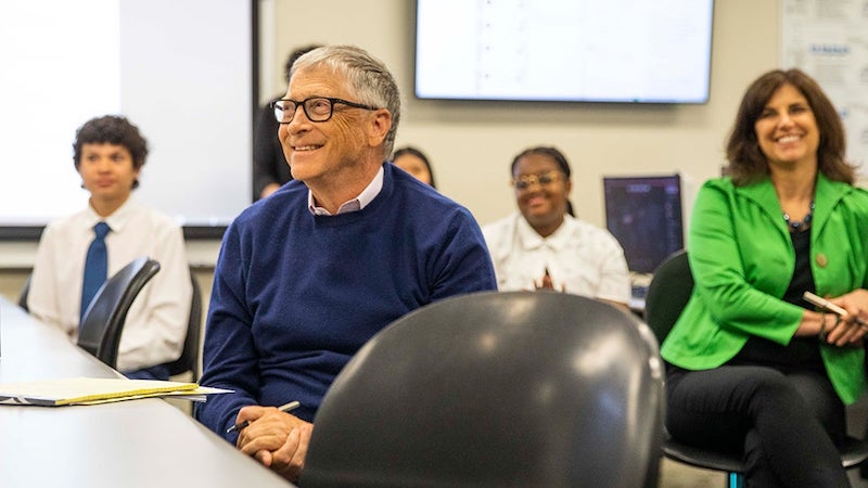 Wie lebt Bill Gates?, Milliardär, Microsoft, Melinda Gates, Computer, Software, Technik, Geld, Wohltätigkeit