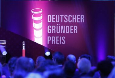 Deutscher Gründerpreis Gewinner Verleihung, Start-ups, Gründerpreis 2023, Deutscher Gründerpreis 2023