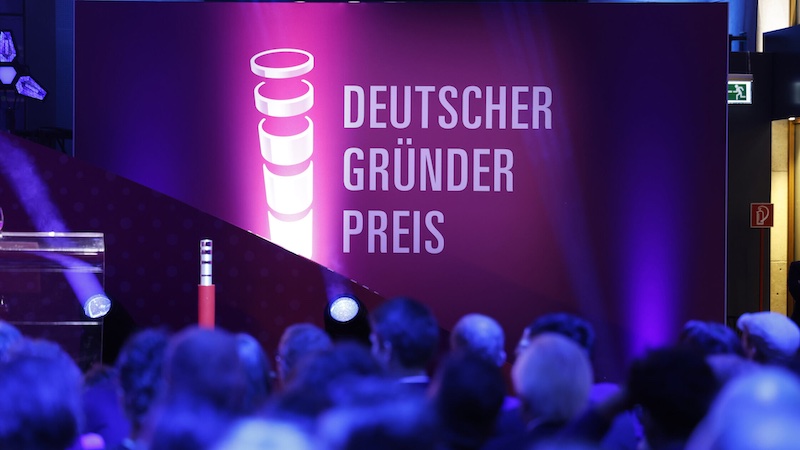 Deutscher Gründerpreis Gewinner Verleihung, Start-ups, Gründerpreis 2023, Deutscher Gründerpreis 2023