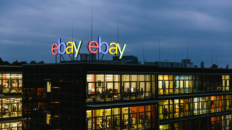 Ebay Künstliche Intelligenz, Verkauf, Kauf, Plattform, Online, Internet, Handel, Wirtschaft, Geschäft