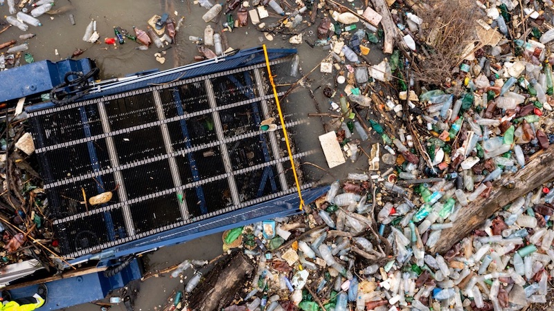 Kampf gegen Plastikmüll – mit Booten und Künstlicher Intelligenz