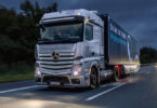 GenH2, Wasserstoff-Lkw, Mercedes-Benz, Daimler, Wasserstoff