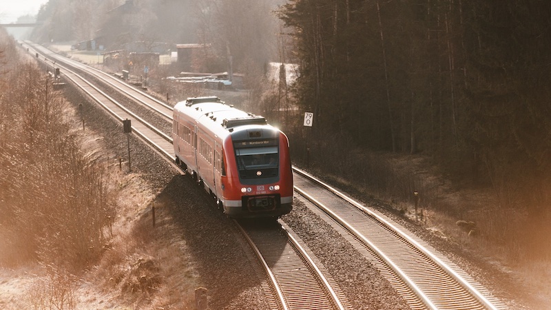 Deutsche Bahn, ÖPNV, Handyempfang Bahn, gelagerte Scheiben