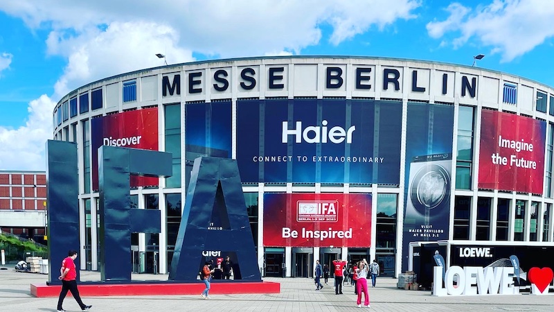 IFA 2023, Berlin, Messegelände, Internationale Funkausstellung, IFA