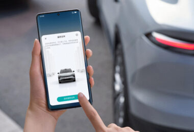 Nio Phone, Smartphone, E-Mobilität, Elektroautos, Auto, Handy, Telefon, Nio