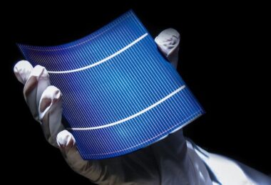 organische Solaruzellen, transparente Solarzellen, flexible Solarzellen Solarenergie