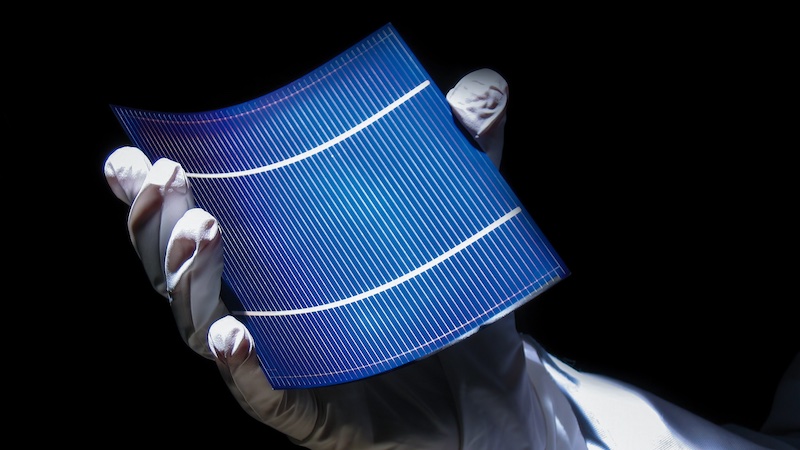 organische Solaruzellen, transparente Solarzellen, flexible Solarzellen Solarenergie