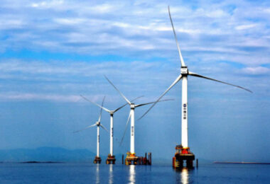 Windrad Rekord, erneuerbare Energie, Rekord, Windenergie, Nachhaltigkeit, Umwelt, China, Windenergie,
