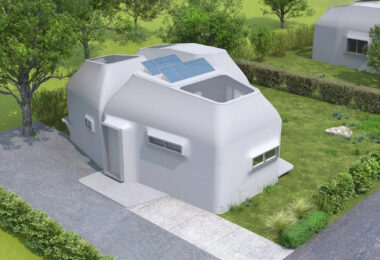 Tiny House, 3D, 3D-Drucker, Haus, Wohnung