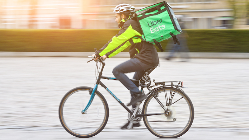 Wie funktioniert eigentlich Uber Eats?