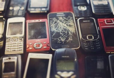 alte Smartphones, Smartphone, Handy, alte Handys
