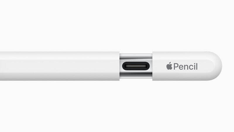 Apple präsentiert neuen Apple Pencil mit USB-C-Anschluss