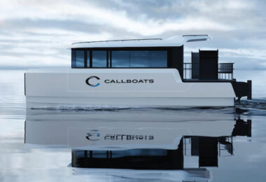 Callboats, autonome Wassertaxis, Taxi, Schiff, autonom