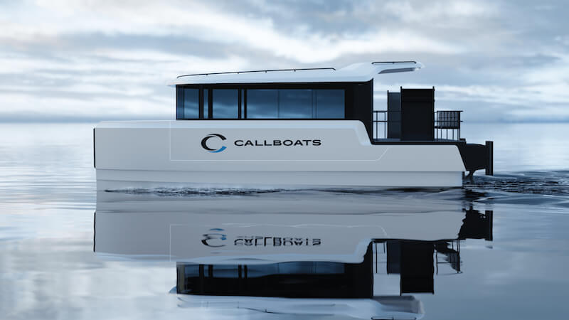 Callboats, autonome Wassertaxis, Taxi, Schiff, autonom