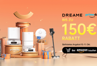 Dreame Amazon Prime Deal Days 2023
