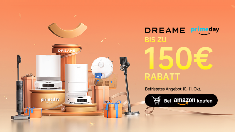 Dreame Amazon Prime Deal Days 2023