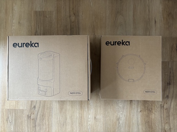 Eureka E10s im Test Lieferumfang