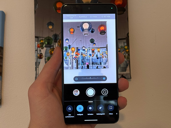 Google, Pro Modus, Pixel 8 Pro