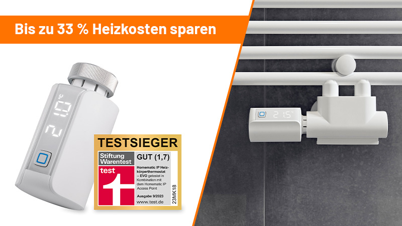 Mit smarten Heizkörperthermostaten bis 33 % Heizkosten sparen [Anzeige]