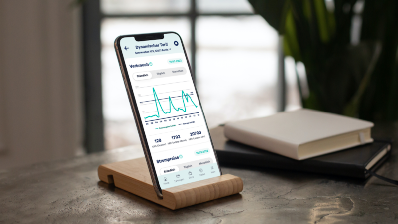 Ostrom smarte App Stromtarif senken