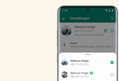 WhatsApp mehrere Konten hinzufügen, WhatsApp, Meta, Messenger