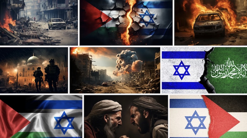 Adobe Israel Hamas, Adobe, KI-Bilder, Künstliche Intelligenz, Fake News, Israel-Hamas, Adobe Stock