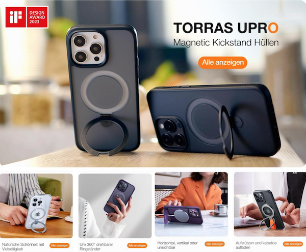 TORRAS UPRO Ostand