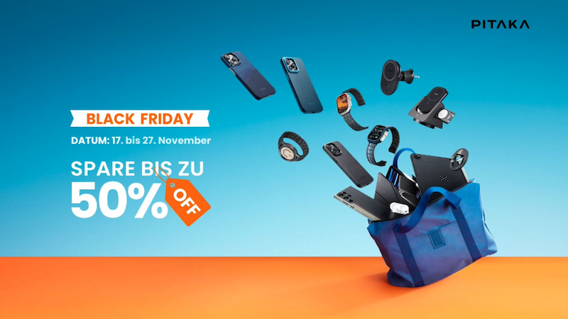 Black Friday bei PITAKA