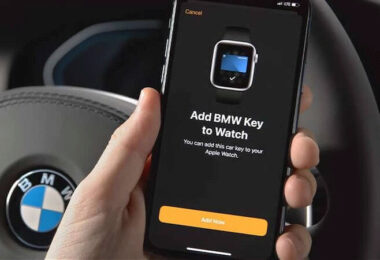 Digitale Autoschlüssel, BMW, Autoschlüssel, Apple Watch