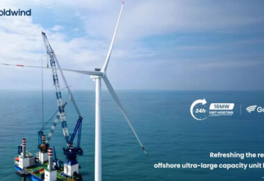 Rekord, Windrad, Windkraft, Offshore, Windkraftanlage