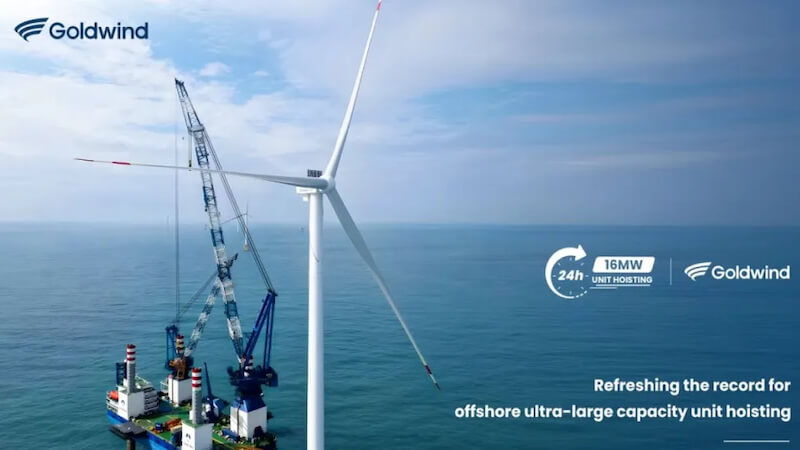 Rekord, Windrad, Windkraft, Offshore, Windkraftanlage