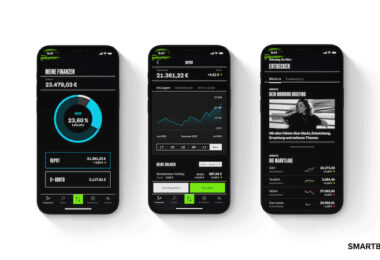 Smartbroker Plus ETF-Sparpläne, ETF-Sparplan Smartbroker+, Broker, Neobroker, App
