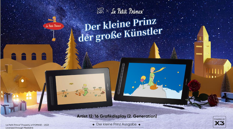 XPPen Der kleine Prinz