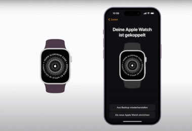 Apple Watch mit iPhone koppeln, Apple Watch, iPhone, Smartwatch