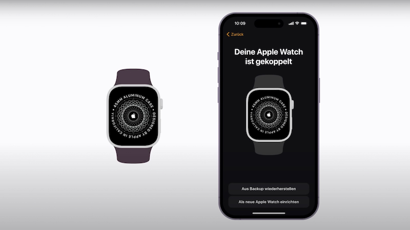 Apple Watch mit iPhone koppeln, Apple Watch, iPhone, Smartwatch