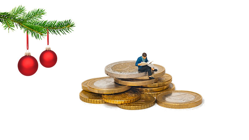 Finanz- und Budgetplanung, Weihnachtsgeschichten aus der Arbeitswelt