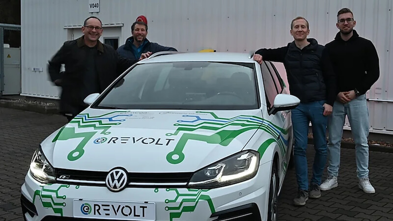 E-Revolt, Elektroauto, Elektrofahrzeug, Verbrenner