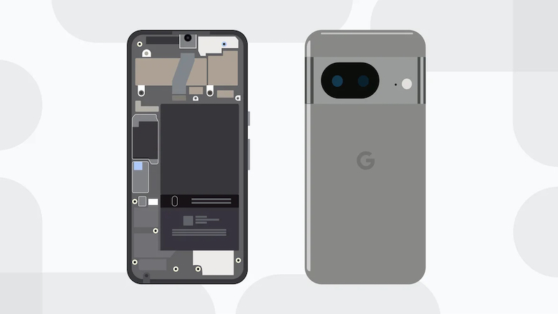 Google Pixel, Google Pixel selbst reparieren, Reparaturmodus