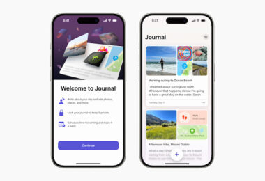 Journal, Apple, iPhone, Tagebuch-App