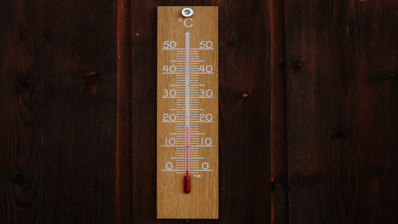 Kühlglas, Klimawandel, Temperatur, Thermometer, Kühlung