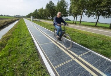 Solarradwege, Niederlanden, Solarradweg, Niederlande, Holland, Solar
