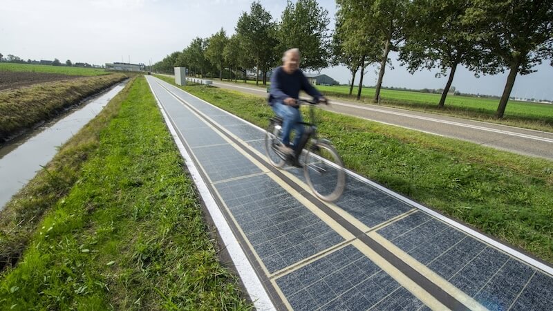 Solarradwege, Niederlanden, Solarradweg, Niederlande, Holland, Solar