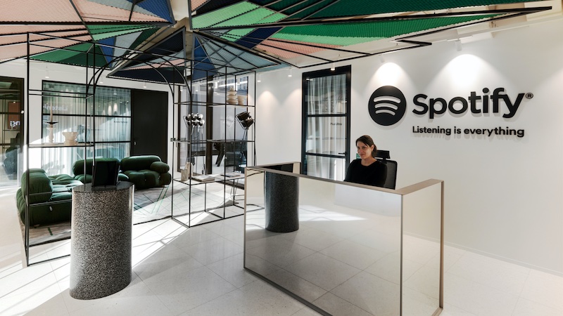 Spotify entlässt Mitarbeiter, Daniel Ek, Massenentlassung